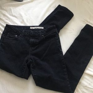 DKNY Straight Black Jean